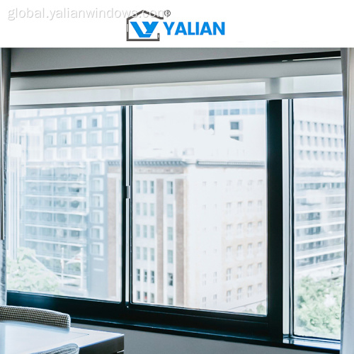 Aluminium Sliding Window Modern Swing Style Sliding Windows Double Glazed Factory